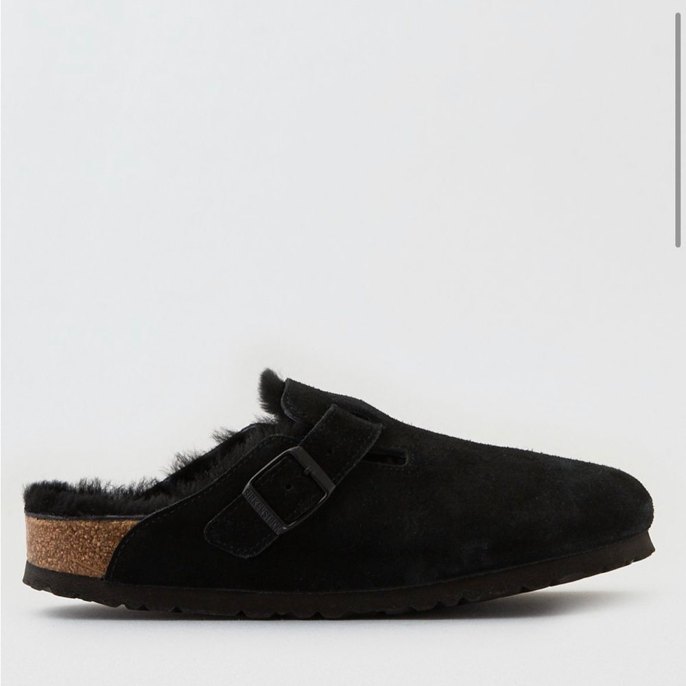 Birkenstock Women's Boston Fur Lined Clog